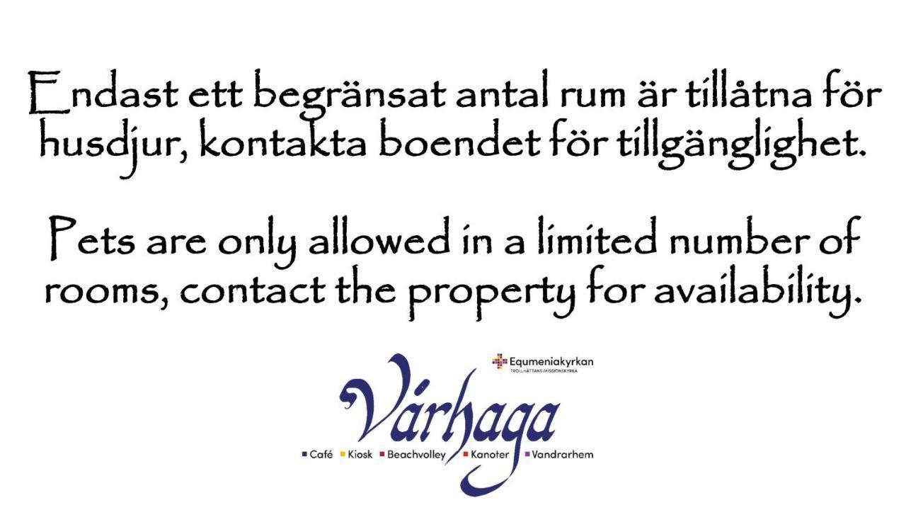 Varhaga Vandrarhem Sjuntorp Extérieur photo